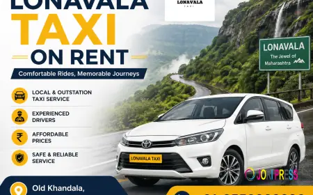 Lonavala Taxi on Rent