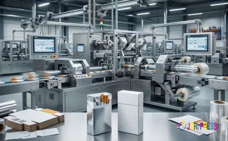 The Role of AI and IoT in the Future of Cigarette Machinery