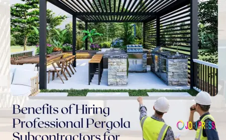 Benefits of Hiring Professional Pergola Subcontractors for Large Projects