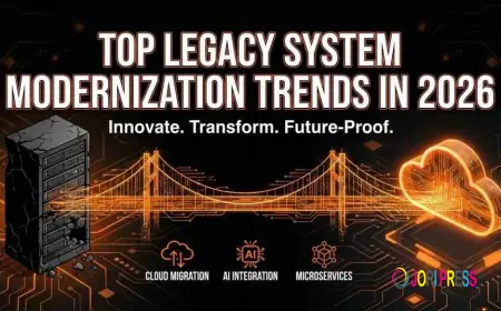 Top Legacy System Modernization Trends in 2026