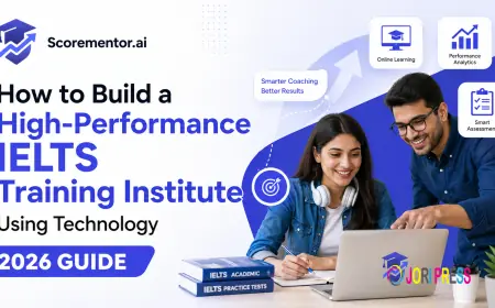 How to Build a High-Performance IELTS Training Institute Using Technology 2026 Guide