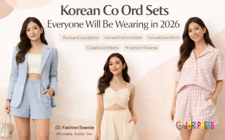 Best Korean Co Ord Sets That Are Worth Buying Right Now