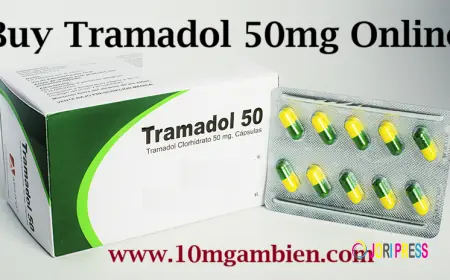 Buy Tramadol 50mg Online – Effective Relief for Moderate Pain