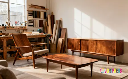 How to Bring Vintage Wood Furniture Back to Life Easily