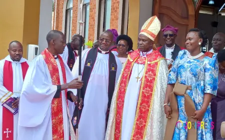 St. Luke's Church of Uganda Ntinda celebrates new Archdeaconry status