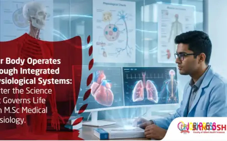 Master the Science that Governs Life with MSc Medical Physiology
