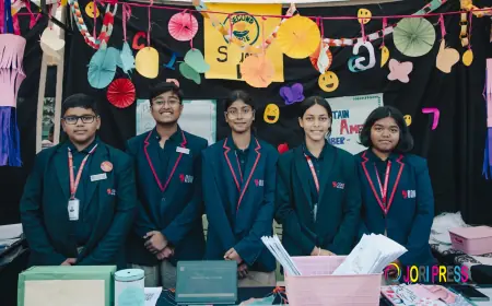 ODM Sapphire Global School, Ranchi Records Stellar Performance in CBSE Class 10 Results 2026