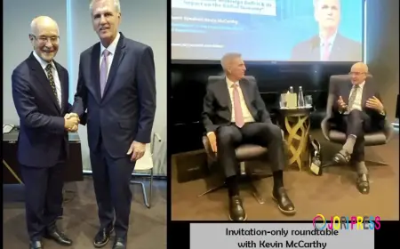 Kevin McCarthy & David Gibson-Moore: Key Insights on Global Sovereign Debt and Political Shifts