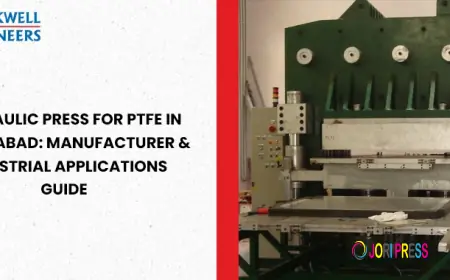 Hydraulic Press for PTFE in Ahmedabad: Manufacturer & Industrial Applications Guide