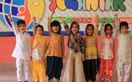 SKD Yugantar Modern School Recognized Among the Top Educational Institutions in Bikaner