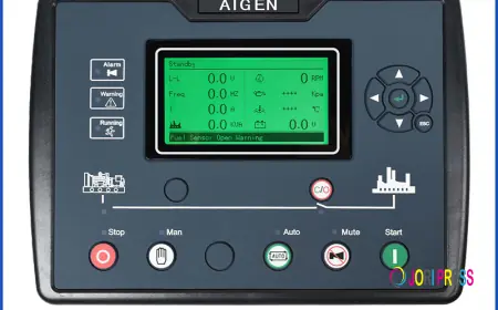 AIG62 Controller: Affordable Intelligence for Reliable Generator Performance