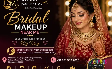 Bridal Makeup Near Me
