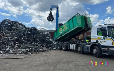 Best Metal Recycler Melbourne Fast Pickup Services