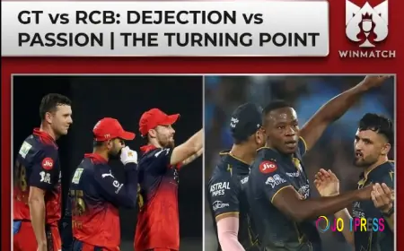GT vs RCB Epic Showdown: The Ultimate winmatch Preview