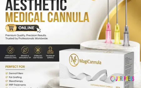 Order Aesthetic Medical Cannula Online from Trusted Suppliers for Safe and Precise Treatments