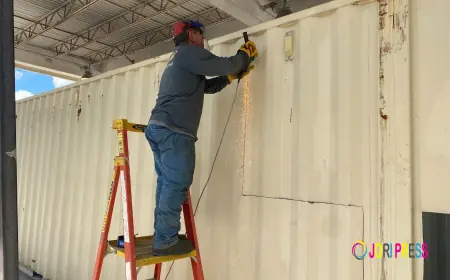 What Can You Build With Custom Shipping Container Modifications Today?