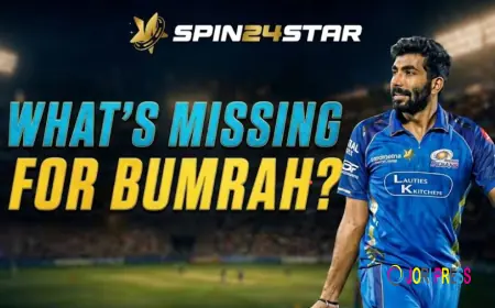 Bumrah's Rare Nightmare vs SRH | spin24star