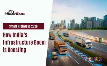 Smart Highways 2026: How India’s Infrastructure Boom is Boosting Truck Business