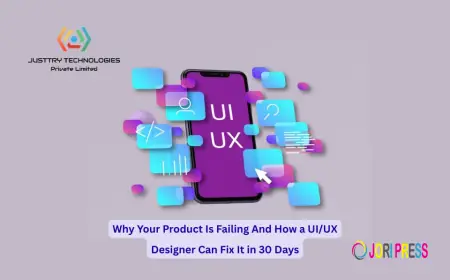 Why Your Product Is Failing And How a UI/UX Designer Can Fix It in 30 Days