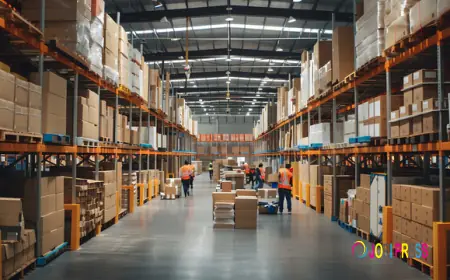 How Warehouse Location Impacts Delivery Time