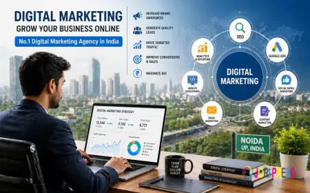 Digital Marketing Institute in Noida for Students & Freshers