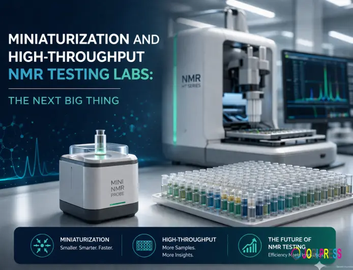 Miniaturization and High-Throughput NMR Testing Labs: The Next Big Thing