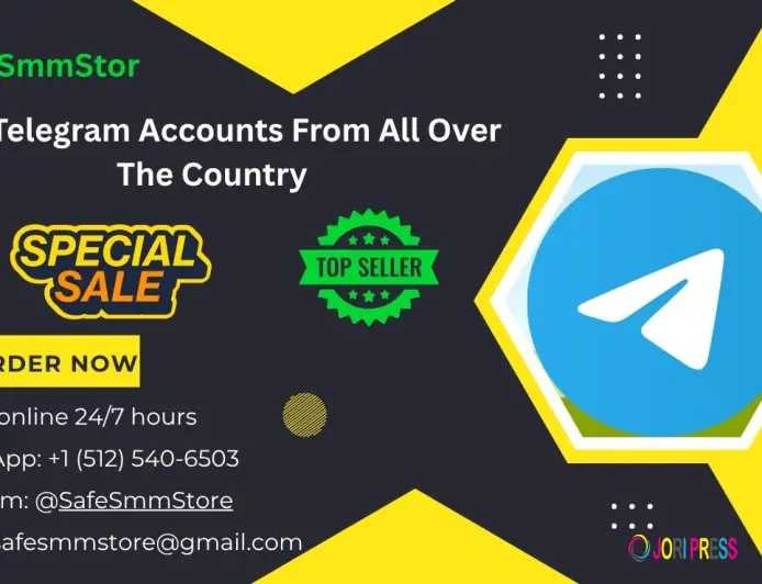 Buy Telegram Accounts From All Over The Country
