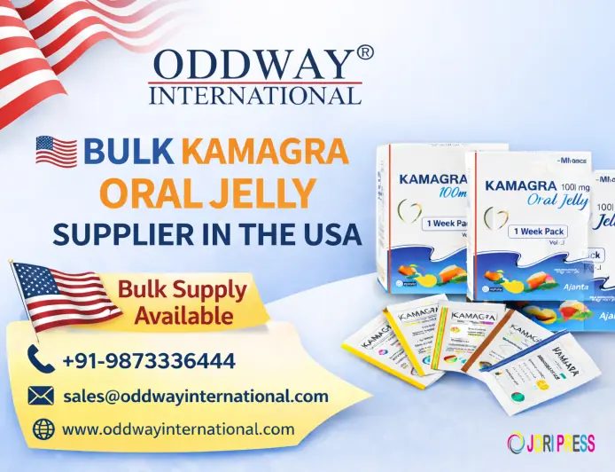 Bulk Buy Kamagra Oral Jelly for Efficient Pharmaceutical Distribution in the USA