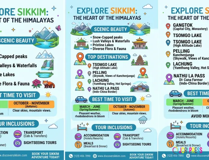 Explore the Beauty of the Himalayas with Sikkim Holiday Packages