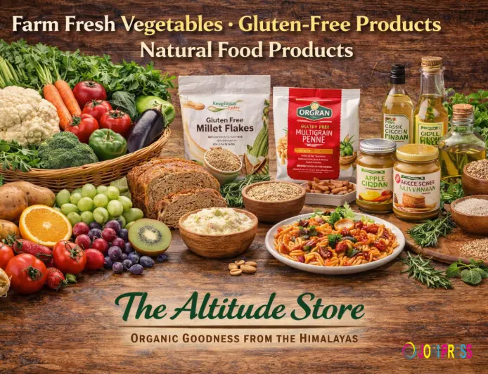 What is prompting Delhi-NCR families to buy locally natural farm-fresh vegetables and gluten-free products?