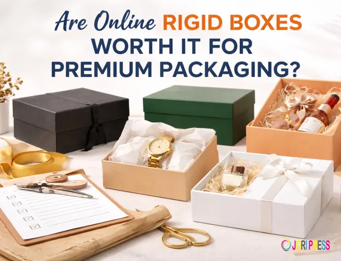 Are Online Rigid Boxes Worth It for Fine Brand Use