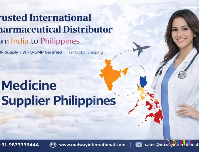 B2B Wholesale Medicine Supplier Philippines - Oddway International