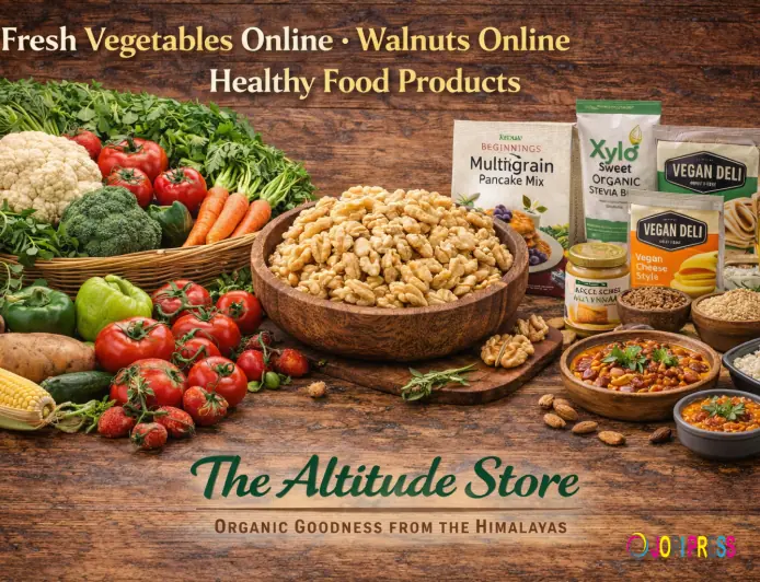 Why More Delhi NCR Families Are Choosing Fresh Vegetables Online and Walnuts Online for Everyday Peace of Mind