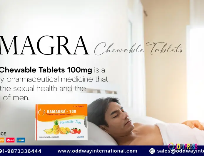 Buy Kamagra Soft Chewable Tablets 100mg – Oddwayinternational
