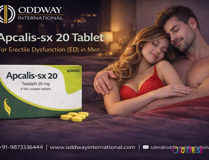 How Science Back Apcalis SX20 in Modern Erectile Dysfunction Treatment