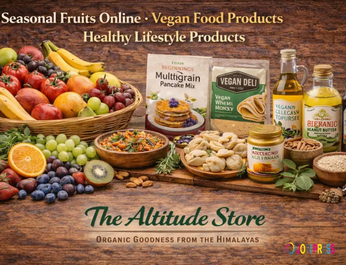 Why Delhi NCR Homes Are Choosing Seasonal Fruits Online and Healthier Vegan Pantry Habits