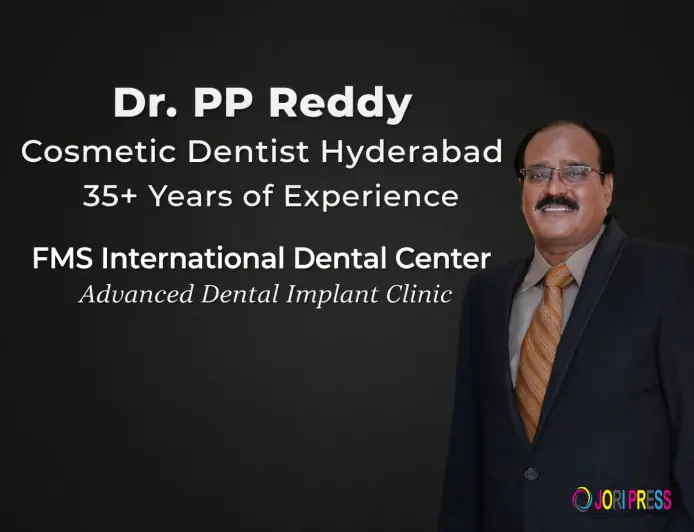 Enhance Your Smile Today with the Best Cosmetic Dentist in Hyderabad - FMS Dental