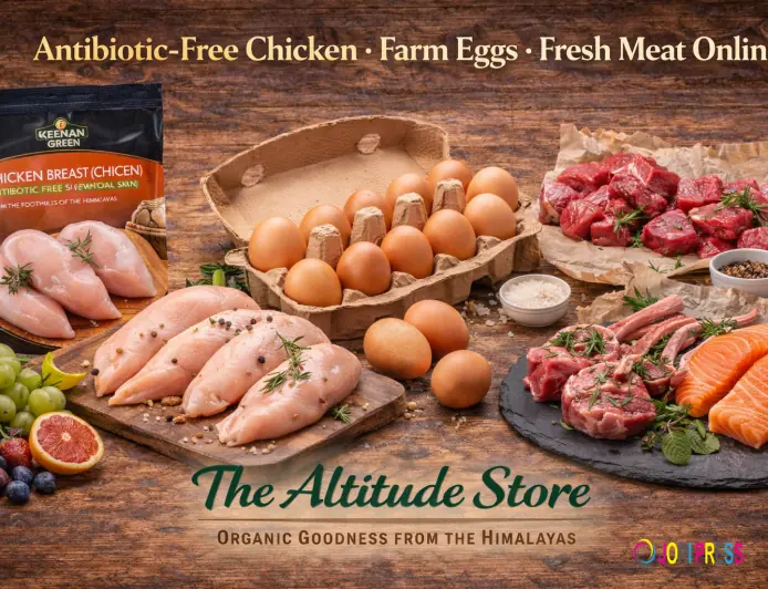 Why Delhi NCR Families Are Choosing Fresh Meat Online and Farm Eggs for Stress-Free Weekday Cooking