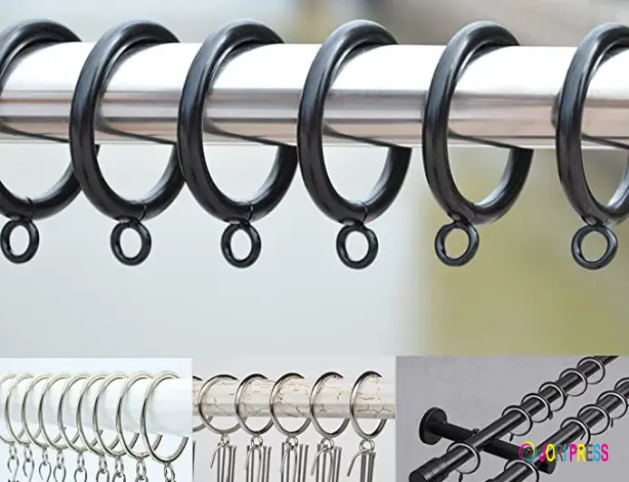 Curtain Accessories in Abu Dhabi  Why Rings Are So Important