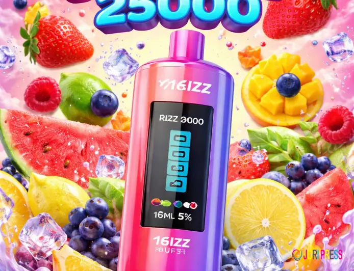 Performance Review: How the Kado Bar Rizz 25000 Stands Up to Daily Use