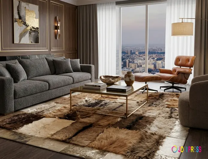 From Craftsmanship to Contemporary Design: The Story Behind Natural Hide Rugs