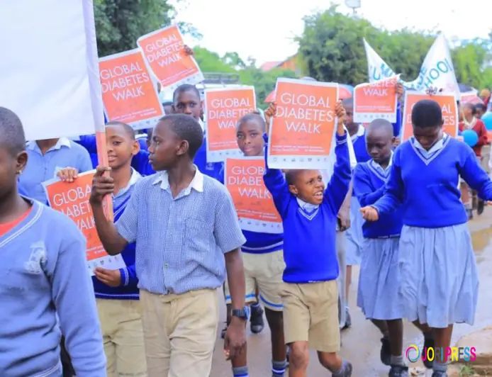 How World Diabetes Foundation's global response to fighting diabetes is giving hope to victims.