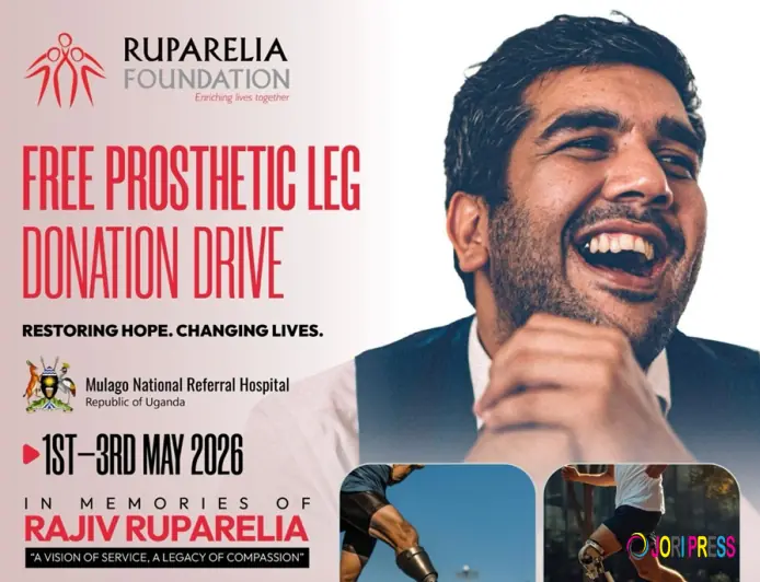 Ugandans to Receive Free Artificial Prosthetic Legs at Ruparelia Foundtion’s Medical Camp