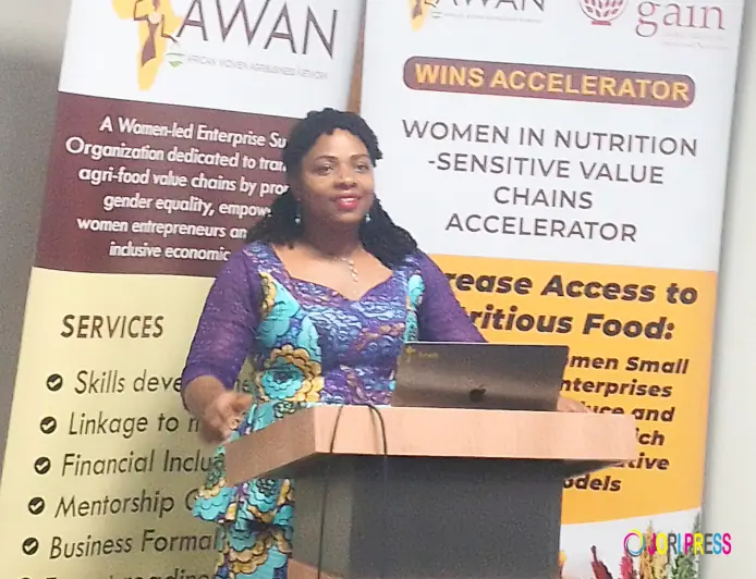 AWANI women-led enterprises transforming food system through nutrition solutions.