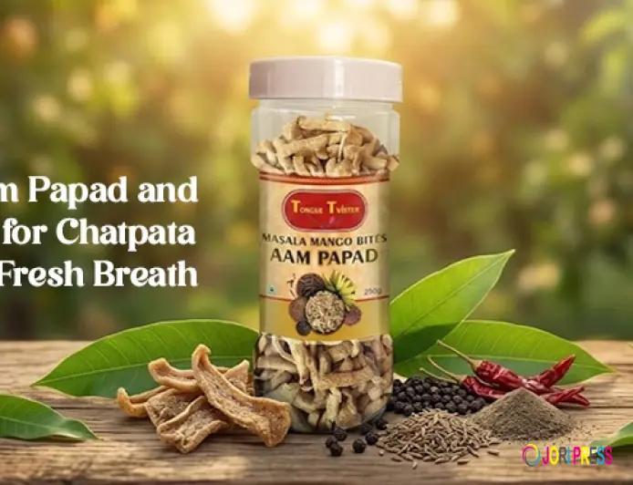 Masala Aam Papad and Imli Ladoo for Chatpata Taste and Fresh Breath