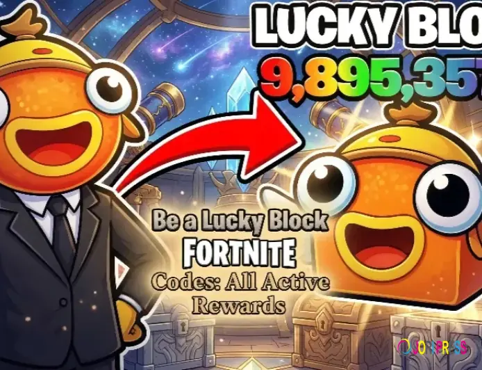 Unlocking the Fun: Why "Be a Lucky Block" is Taking Over Fortnite Creative