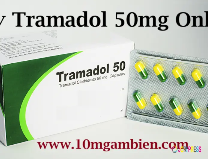 Buy Tramadol 50mg Online – Effective Relief for Moderate Pain