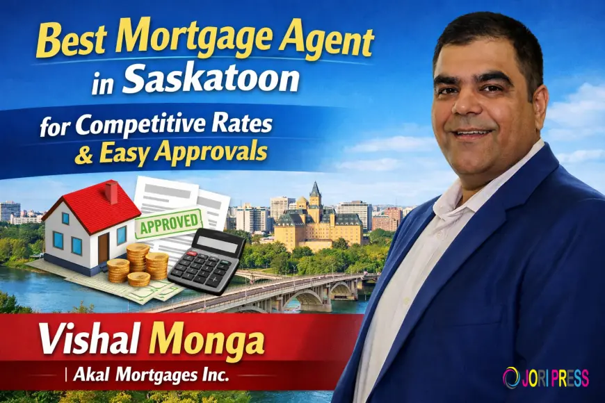 Best Mortgage Agent in Saskatoon for Competitive Rates & Easy Approvals - Vishal Monga | Akal Mortgages Inc. - JoriPress