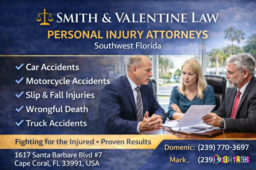 Choosing the Right Accident Attorney in Cape Coral and Fort Myers for Your Case