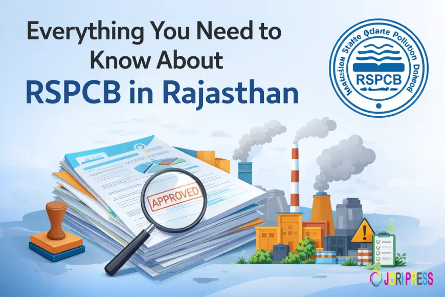 Everything You Need to Know About RSPCB in Rajasthan